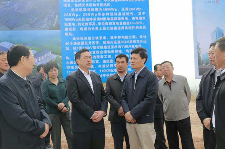 1492483044418162.jpg 1 趙振元同志在現場向謝伏瞻書記匯報工作.jpg